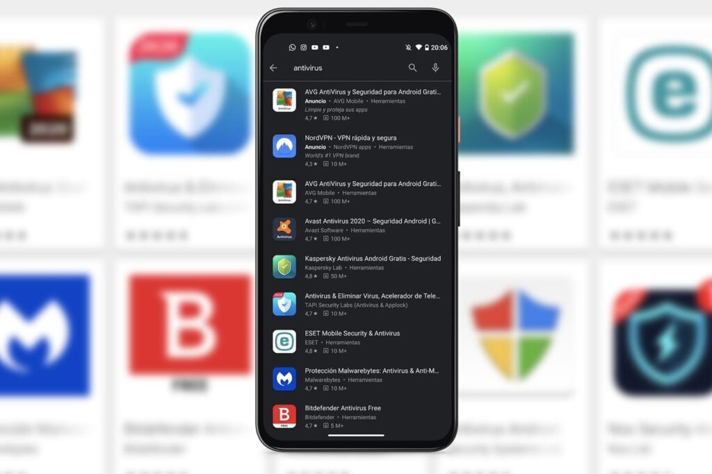 Los 8 mejores antivirus para Android GRATUITOS en 2025