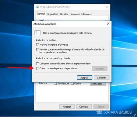 Cómo cifrar un archivo o carpeta en Windows 10 y Windows 11