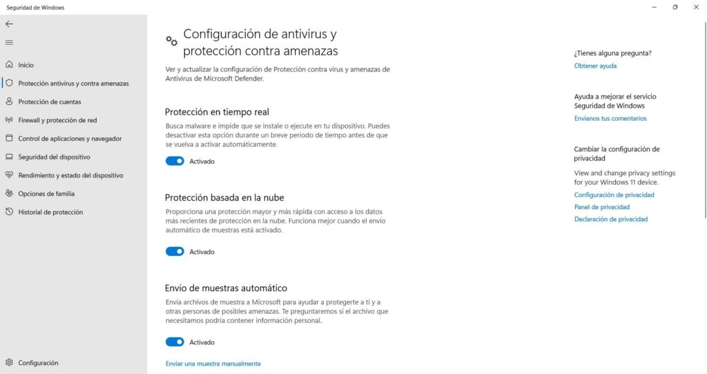 Cómo configurar bien Windows Defender y mejorar la seguridad