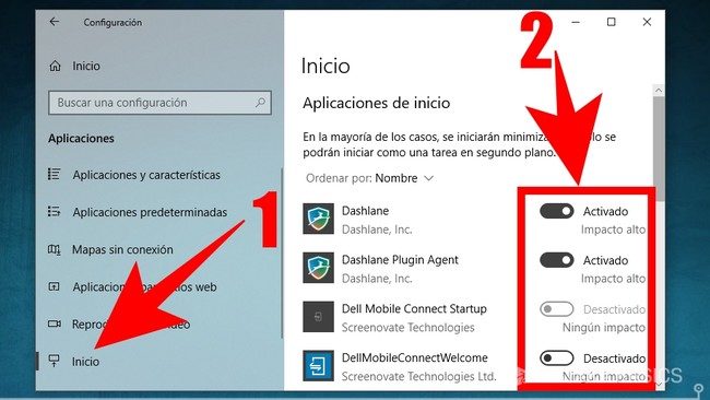 Cómo quitar aplicaciones del inicio de Windows 10 para que cargue ...