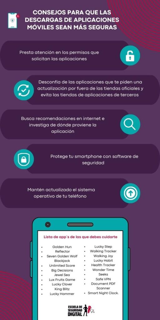 Conoce algunos consejos para evitar las aplicaciones maliciosas en ...