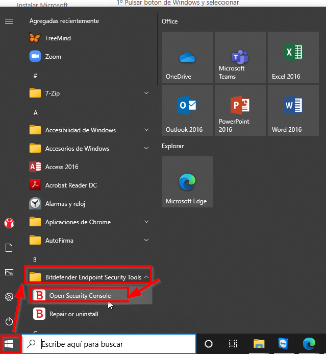 Conoce Las / Connais Les TIC - Antivirus - Como hacer un análisis ...