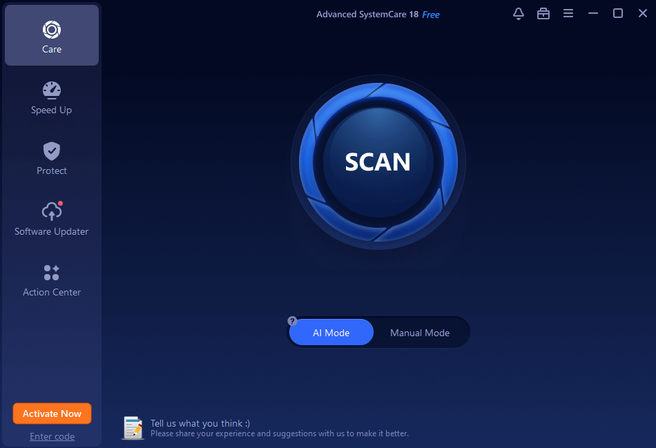 Descarga Advanced SystemCare Free para Optimizar Tu PC – IObit