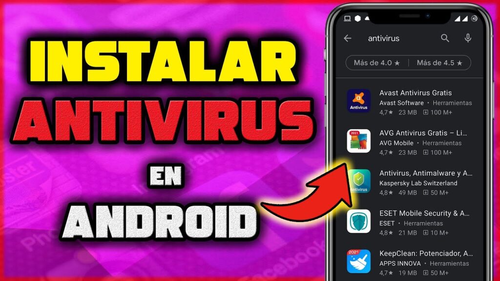 📲 Cómo instalar un buen antivirus gratis y seguro para tu teléfono Android
