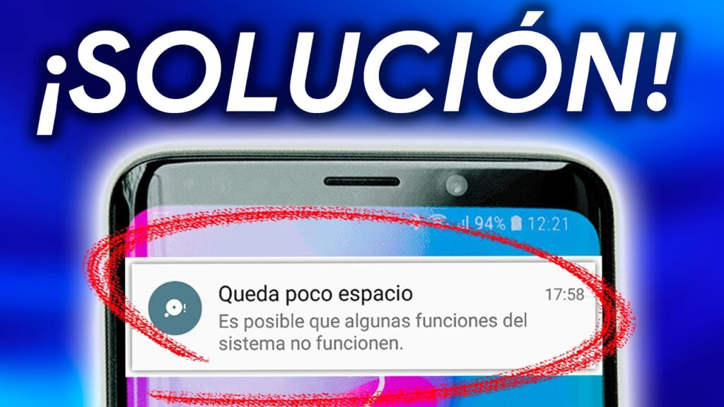 CÓMO LIBERAR ESPACIO en tu MÓVIL!!!