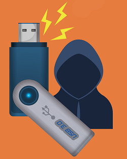 Alerta! Encontré un USB y estaba infectado | Ciudadanía | INCIBE