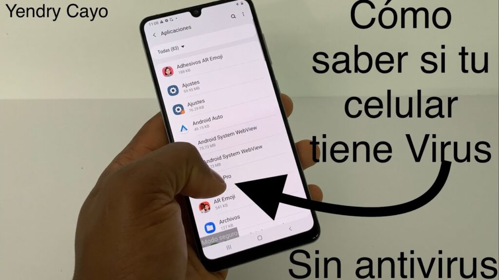 Cómo saber si tu Celular tienes virus sin usar AntiVirus / Eliminar virus  en Celulares