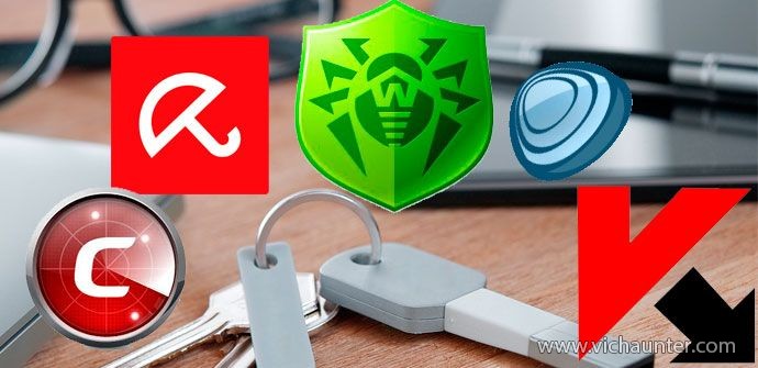 Cómo usar antivirus portables para limpiezas rápidas 1 5 Antivirus gratuítos y portables que puedes llevar en tu pendrive ...