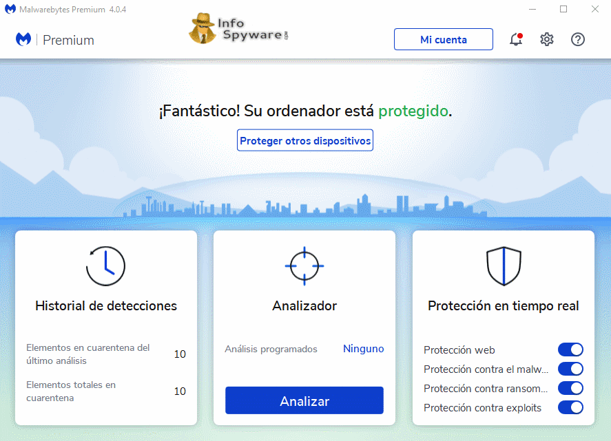 Manual de Malwarebytes Anti-Malware – Zuma Comunicaciones