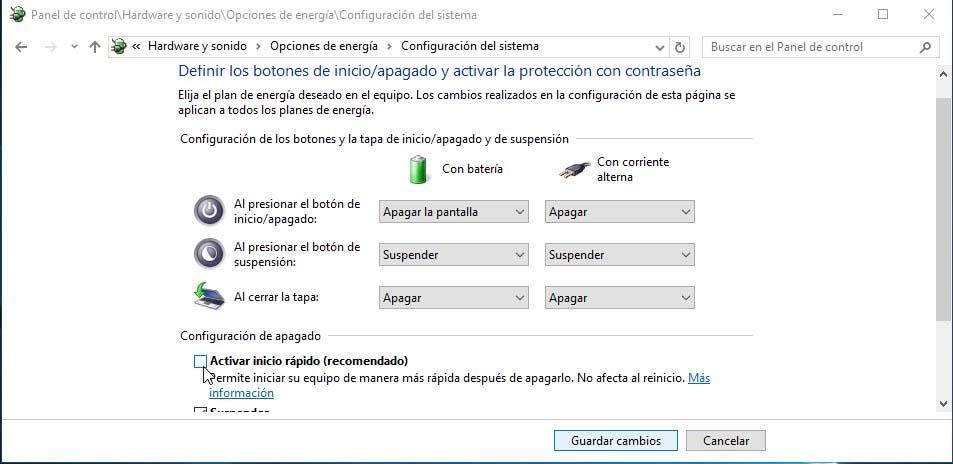 Cómo encender y apagar Windows más rápido