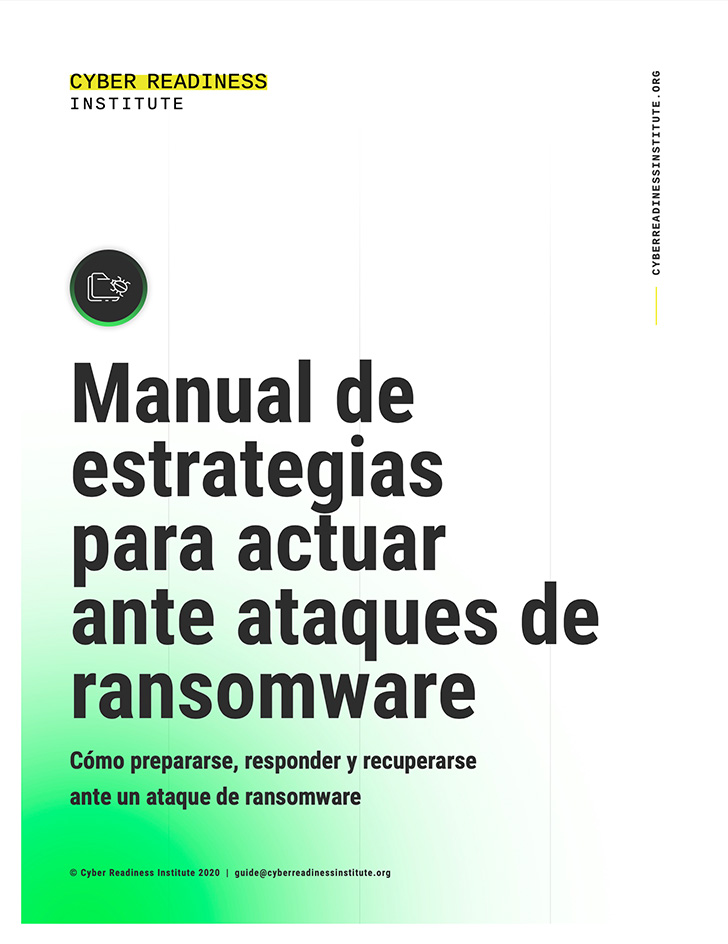 Manual de estrategias para actuar ante ataques de ransomware ...
