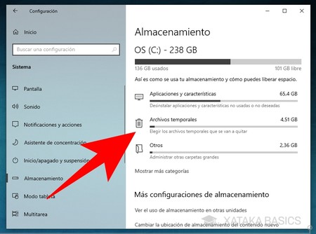 Cómo limpiar Windows 10 a fondo: borra lo que no necesitas con ...