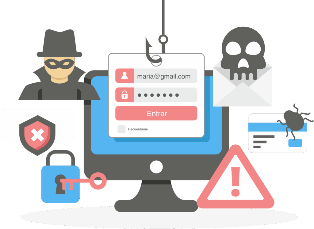 El phishing - ¿Cómo protegerse de ataques de igeniería social ...