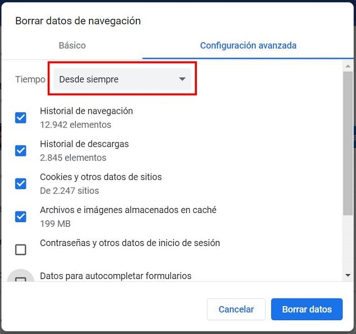 Borrando el rastro que dejas al usar el navegador | Ciudadanía ...