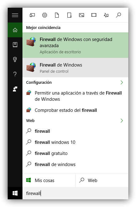 Cómo activar, desactivar y crear nuevas reglas en el firewall de ...